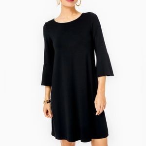 Lilly Pulitzer black swing dress XXS Ophelia